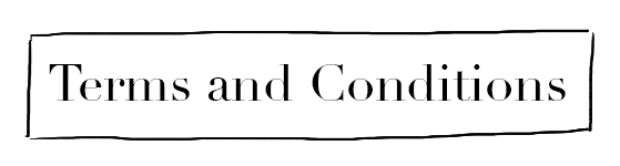 TOFT Terms and Conditions